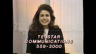 1990 Telstar Communications "Low prices, excellent service" Detroit Local TV Commercial