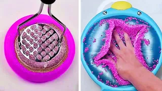 Satisfying Slime ASMR ! asmr relaxing sounds ! (no talking) Satisfying ASMR Video #3