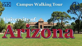 University of Arizona [4K] Walking Tour (2021)