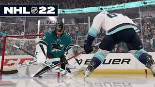 NHL 22 BE A PRO #23 *WHAT JUST HAPPENED?!*