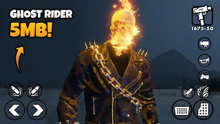 [5MB] Ghost Rider Mod For GTA San Andreas Android | Modding Master