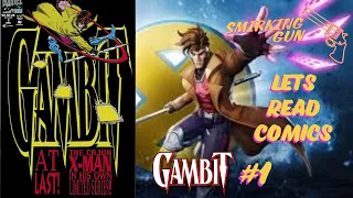 Gambit #1 (1993) Discussion - Lets Read Comics Ep2