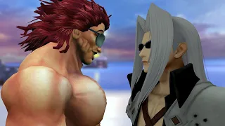 Yujiro vs Sephiroth