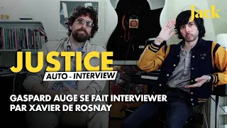 Justice, l'auto-interview sur le nouvel album de Gaspard Augé