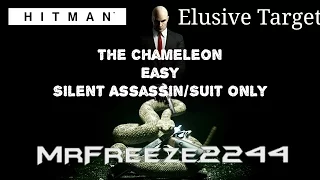 HITMAN - Elusive Target #18 - The Chameleon - Easy Silent Assassin/Suit Only (2:39)