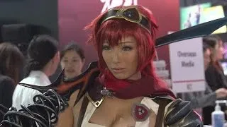 60 Seconds of Cosplay at TGS 2016