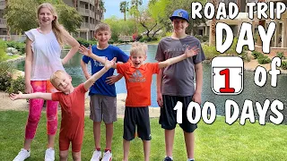 Living on the Road for 100 Days! || Mommy Monday
