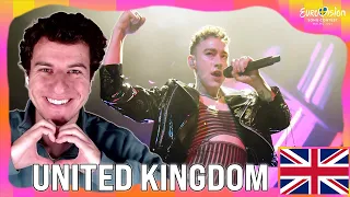 REACTION to UNITED KINGDOM 🇬🇧 EUROVISION 2024 | Olly Alexander - Dizzy 💙