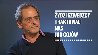 Żydzi szwedzcy traktowali nas jak gojów | Ryszard Szulkin