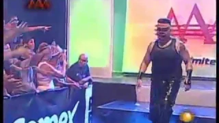 La Parka, Joe Líder Y El Mesías Vs L.A. Park, Damian 666 Y Halloween