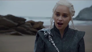 Daenerys is angry with Tyrion's failed plan