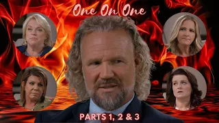 Sister Wives | S18 E15, E16 & E17 | One On One Part 1, 2 & 3 | #SisterWives Review & Recap