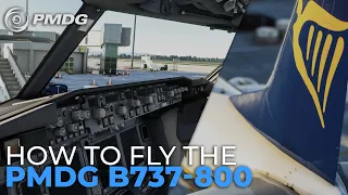 Microsoft Flight Simulator 2020 | How to Fly the PMDG B737-800