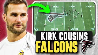 This Is Why the Atlanta Falcons Signed Kirk Cousins