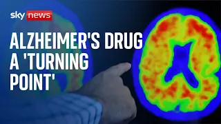 Alzheimer's drug Donanemab found to be 'turning point' in clinical trials
