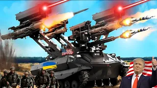 MASSACRE IN RUSSIA! Ukraine operates deadly battle tanks