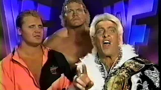 Mr. Perfect, Sid & Ric Flair Promo [1992-02-29]