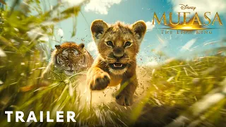 MUFASA: The Lion King - First Trailer (2024) Disney