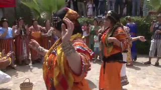 Dance traditionnel Kabyle avec ballet