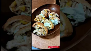 Chicken Bread Pockets Recipe | Iftar Recipes #shorts #food