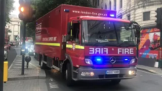 AWESOME FIRE OFFICER CARS Arriving To A Fire & Other Emergency Vehicles Arriving | BlueLightSpotters