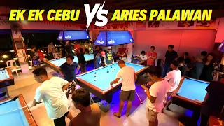 Genesis Ek Ek Ouano CEBU vs Aries Aragon PALAWAN | Parehas | Race 12