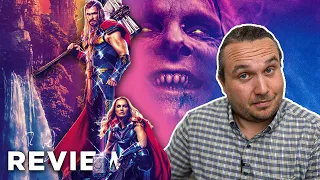 THOR 4: LOVE AND THUNDER Kritik Review (2022)