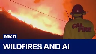 Using tech, AI to forecast wildfires, atmospheric rivers