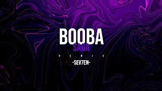 Booba -  Saga - INEDIT - Remix par Sev7en