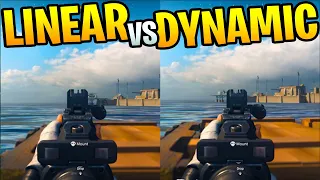 Is Linear Still Better Than Dynamic Aim Response Curve 🤯 Side By Side Comparison