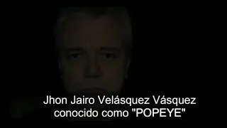 El último Audio de Popeye | Jhon Jairo Velásquez
