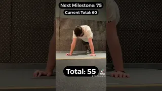Day 8 Of Trying To Do 200 Push Ups In A Row — First sessions getting to 100 reps total