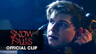 Snow Falls (2023 Movie) Official Clip ‘What if it’s the Snow?’ – Anna Grace Barlow, Johnny Berchtold