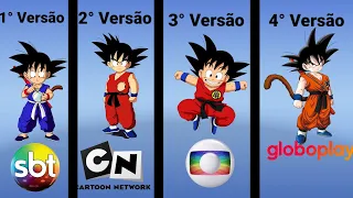 4 Aberturas Oficiais de Dragon Ball clássico |Sbt,CN,GB, GP| em HD do Brasil. Re-up[Atualizado].