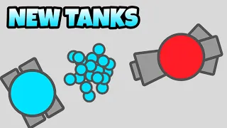 ALL NEW Tanks In Arras.io + What They Do!