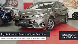 Toyota Avensis Premium Style Executive 1.8 I rok prod. 2016