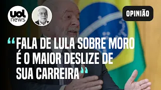 Lula ataca Moro sem provas e mostra que ainda tem ex-juiz como inimigo | Chico Alves