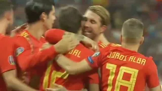 Media Goal - SPAIN VS SWEDEN 3-0 Highlights full Goal 2019