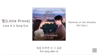 [VIETSUB/HAN lyrics] 별 Little Prince - Loco & U Seungeun [Memories Of The Alhambra OST Part. 1]