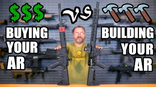 Buying vs Building Your AR-15