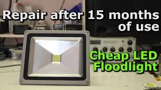 Repair: Cheap LED Floodlight after 15 Months #9