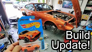 280Z Update. eBay Seats, Fender Mirrors, 240z Lights, Next Steps - The JDM Devil Z Build Series #20