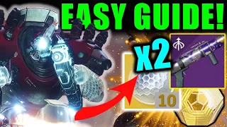 Lake of Shadows EASY Grandmaster Nightfall Guide! | Destiny 2: Season of the Wish