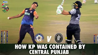 How KP Was Contained By Central Punjab |  KP vs CP | Match 33 | National T20 2021 | PCB | MH1T