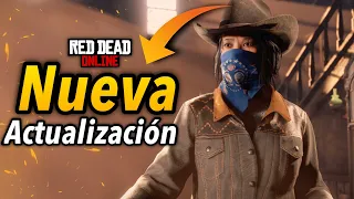 NUEVA Actualización de Red Dead Online (TODOS LOS DETALLES)