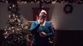 Megan Terry ASL video for "Somewhere in your silent night" by: Casting Crowns