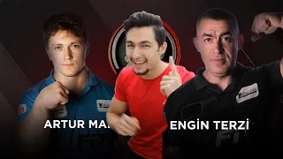 ENGİN TERZİ vs ARTUR MAKAROV / BİLEK GÜREŞİ MAÇ YORUMU