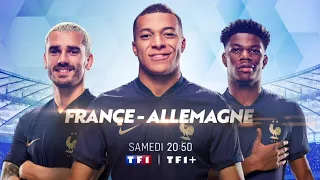 Bande-annonce Match amical : 🇨🇵 France - Allemagne 🇩🇪 TF1