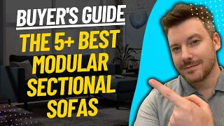 TOP 5 BEST SECTIONAL SOFAS - Best Modular Sofa Review (2023)