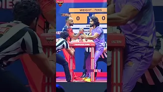 Rahul Panicker: The GOAT of Indian Armwrestling #shorts #armwrestling #viralshorts